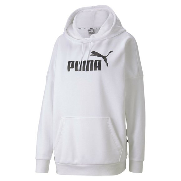 Puma Tops - PUMA Womens Essentials+ Elongated Hoodie